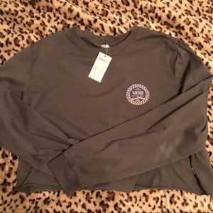 Women’s Vans Cropped Shirt